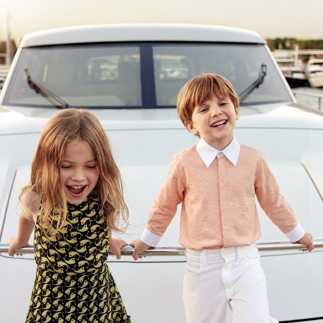 Old Money Kids Lookbook: A Study in Timeless Dressing - The Orikai