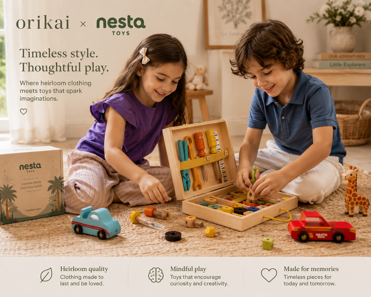 Why Children Don't Need More Toys - They Need Better Ones - The Orikai