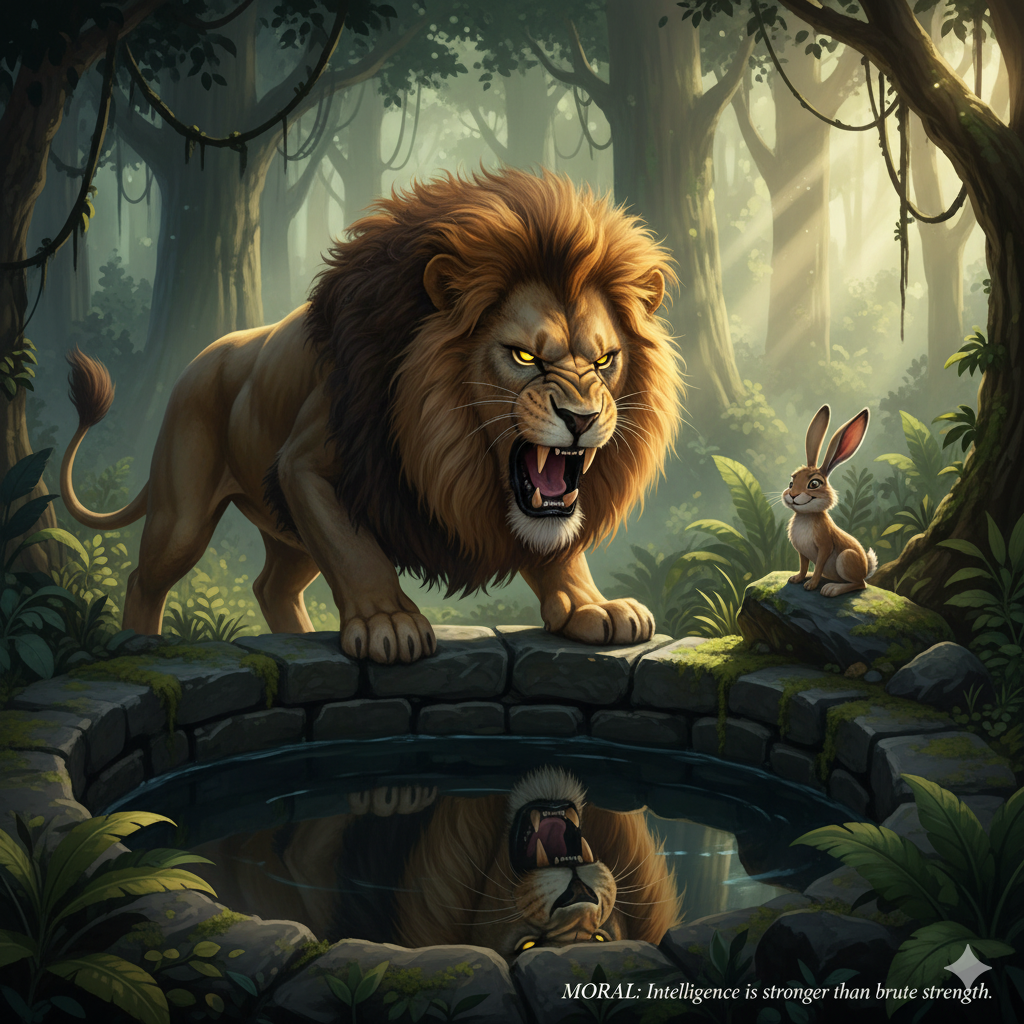 The Lion and The Hare