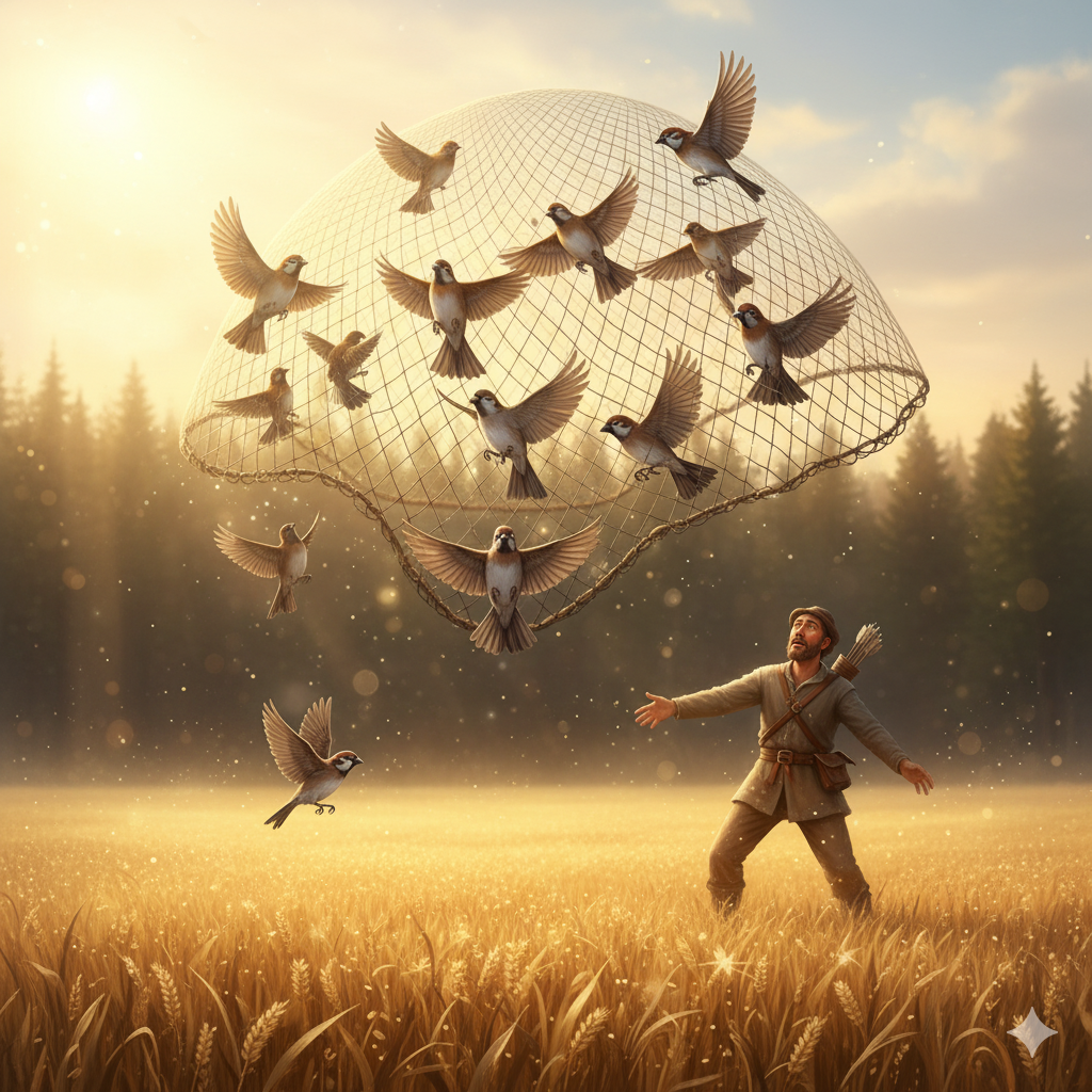 The Birds and The Net