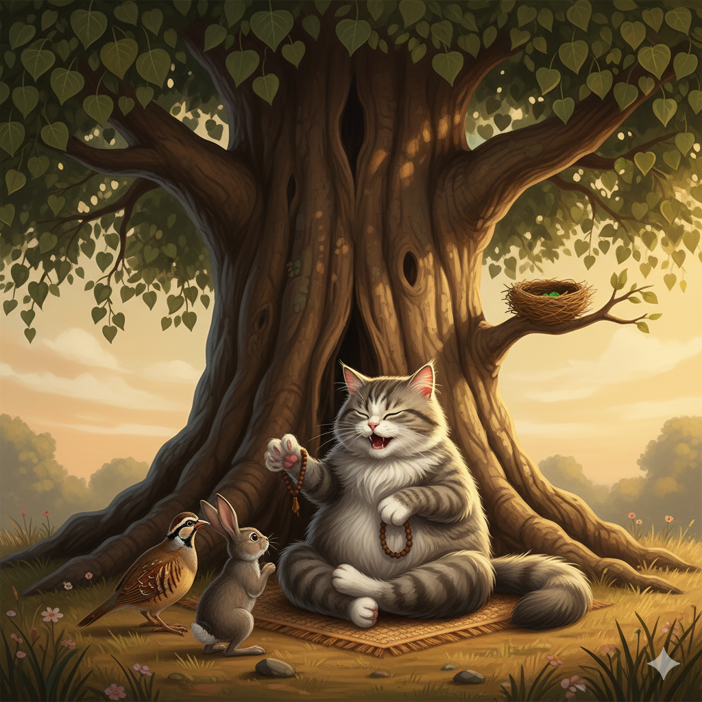 The Cat’s Judgement