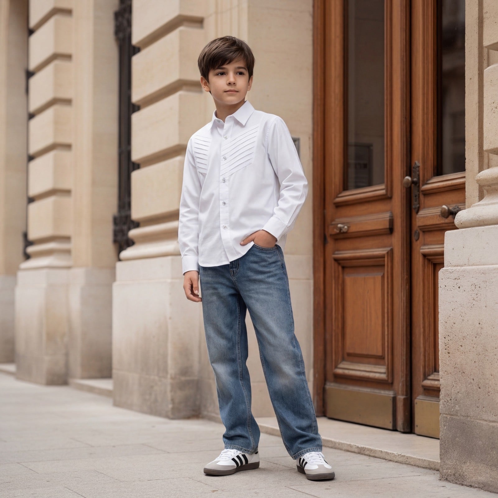 The Pleat Edit Shirt