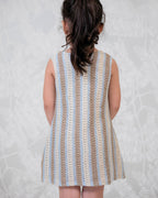 Girls Cotton Crochet Riviera Charm Dress