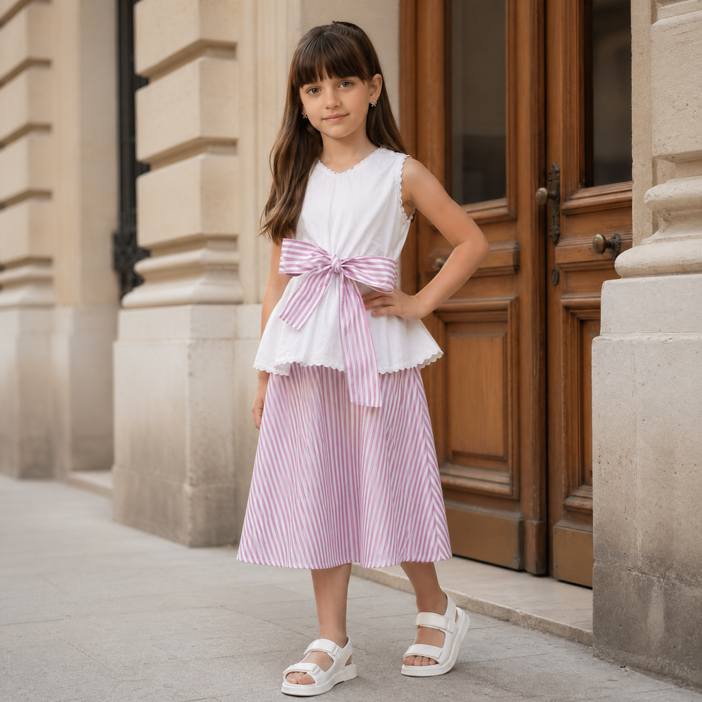 The Positano Bow Co-ord Set