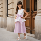 The Positano Bow Co-ord Set