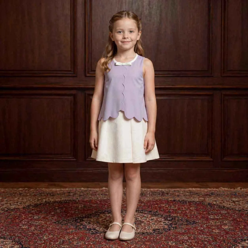 Scallop Play Top