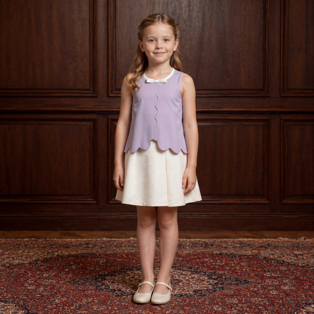 Scallop Play Top