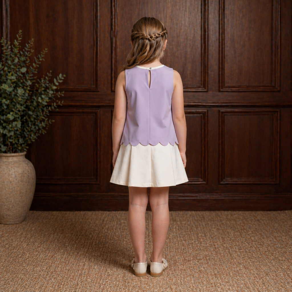 Scallop Play Top