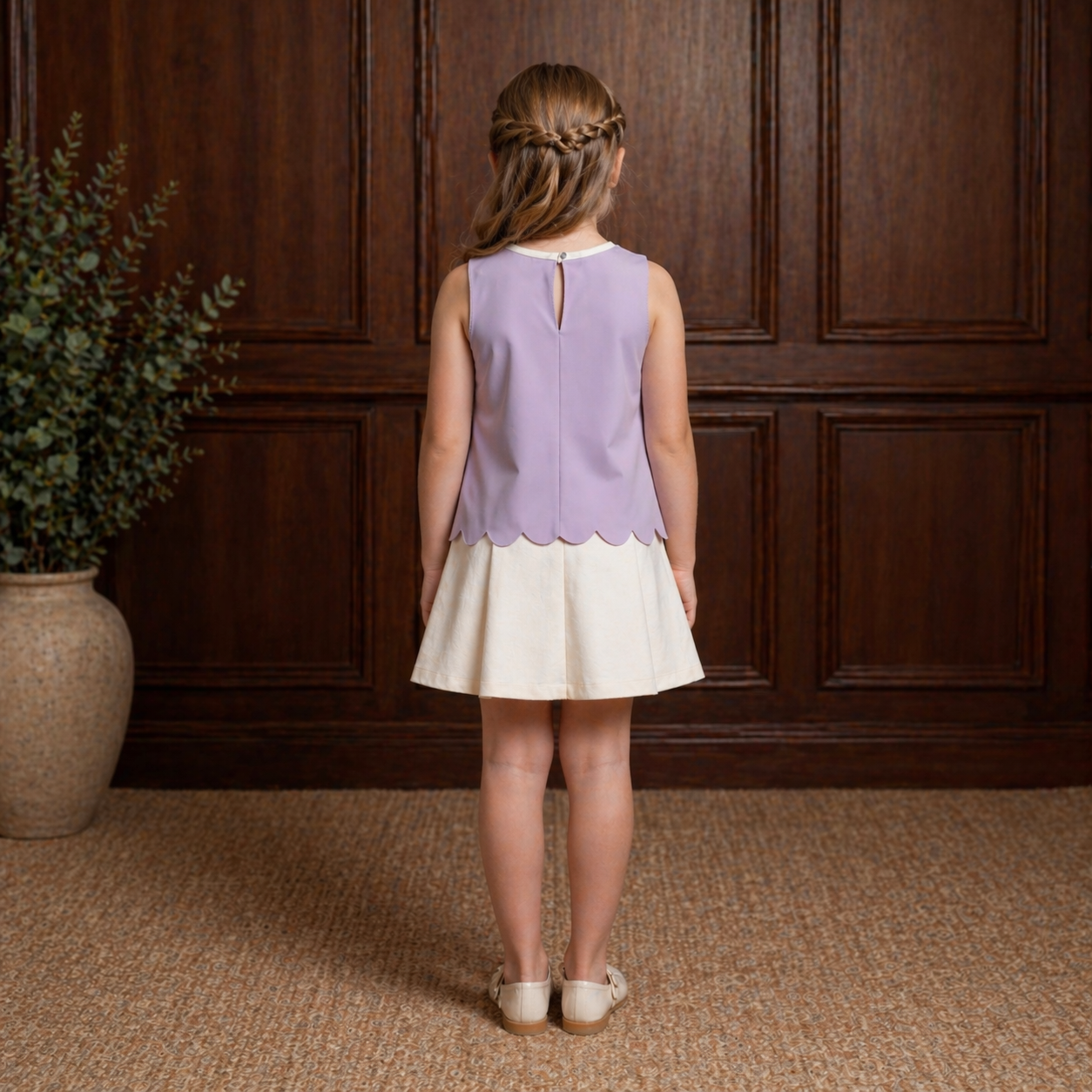 Scallop Play Top
