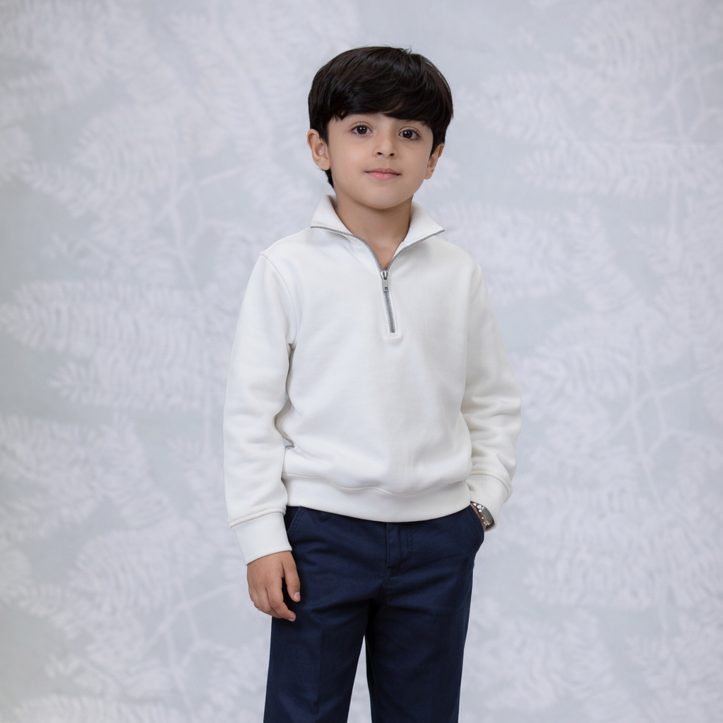 Zipper Club Sweatshirt