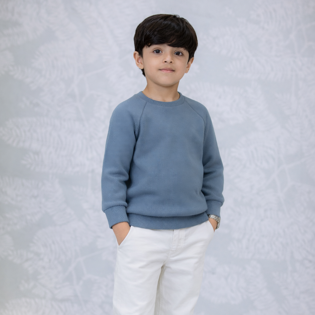 The Oxford Blue Crew Sweatshirt