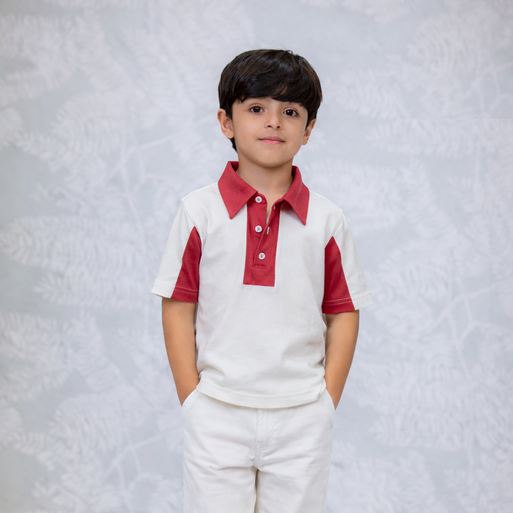 The Somerset Sport Polo Tee
