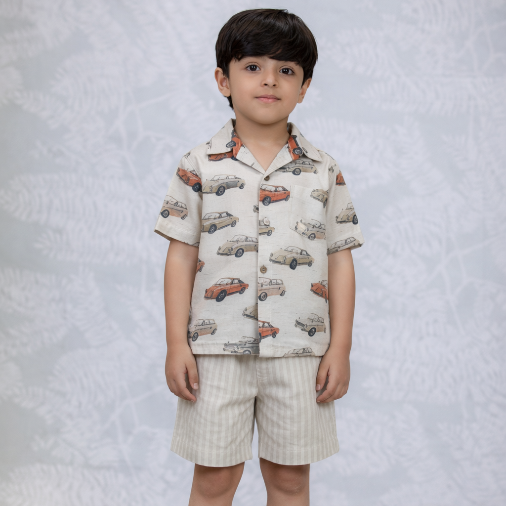 Crazy Cars Co-ord Set