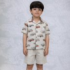 Crazy Cars Co-ord Set