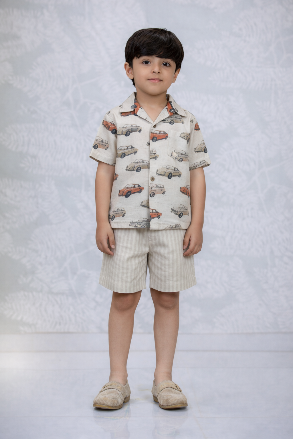 Crazy Cars Co-ord Set