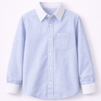Boys Striped Formal Shirt - Sleek & Sharp