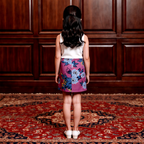 Girls Printed Pencil Skirt - Graphic Grace