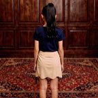 Girls Cotton Soft Serve Skirt - The Orikai