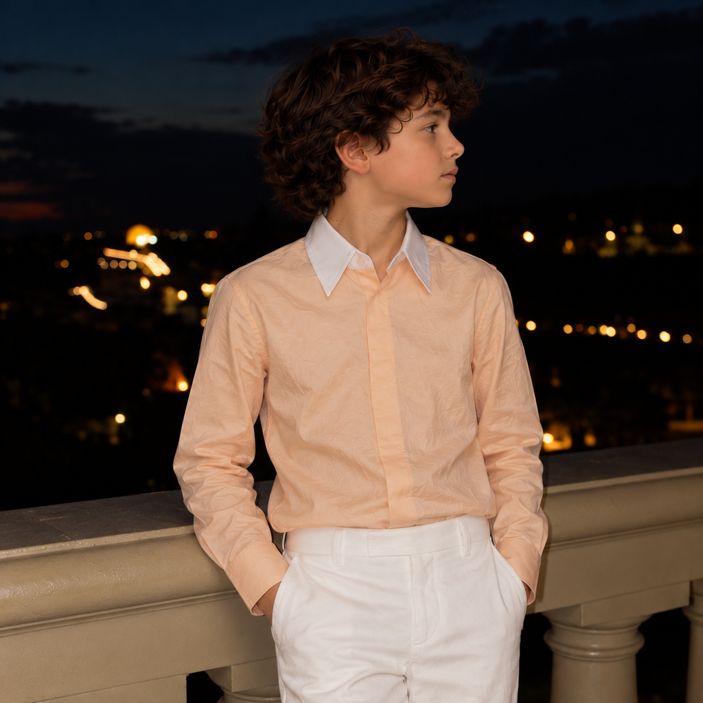 Floral Burnout Shirt