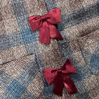 Girls Pixel Boucle Tweed Co-ord Set