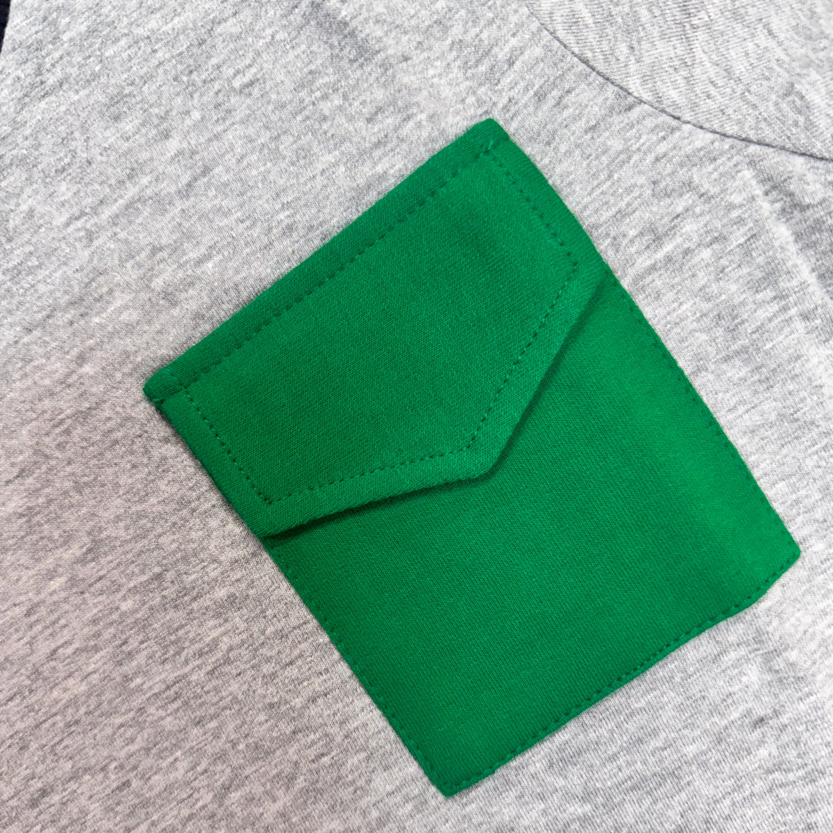 The Weekend Ace Tee | Short Sleeved Grey T-Shirt
