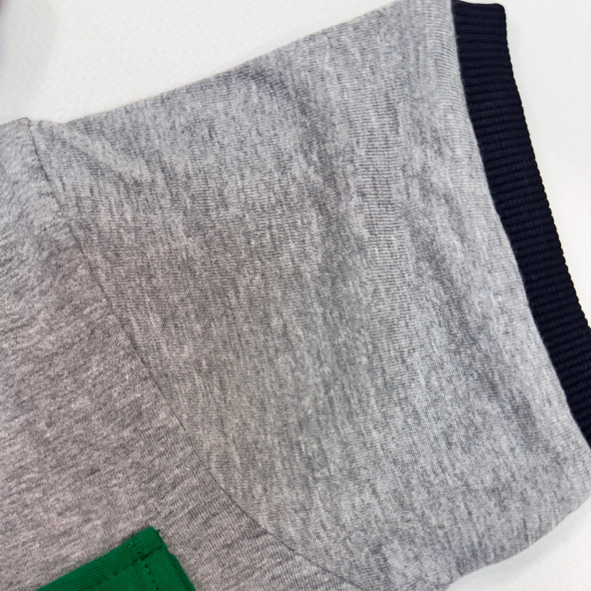 The Weekend Ace Tee | Short Sleeved Grey T-Shirt