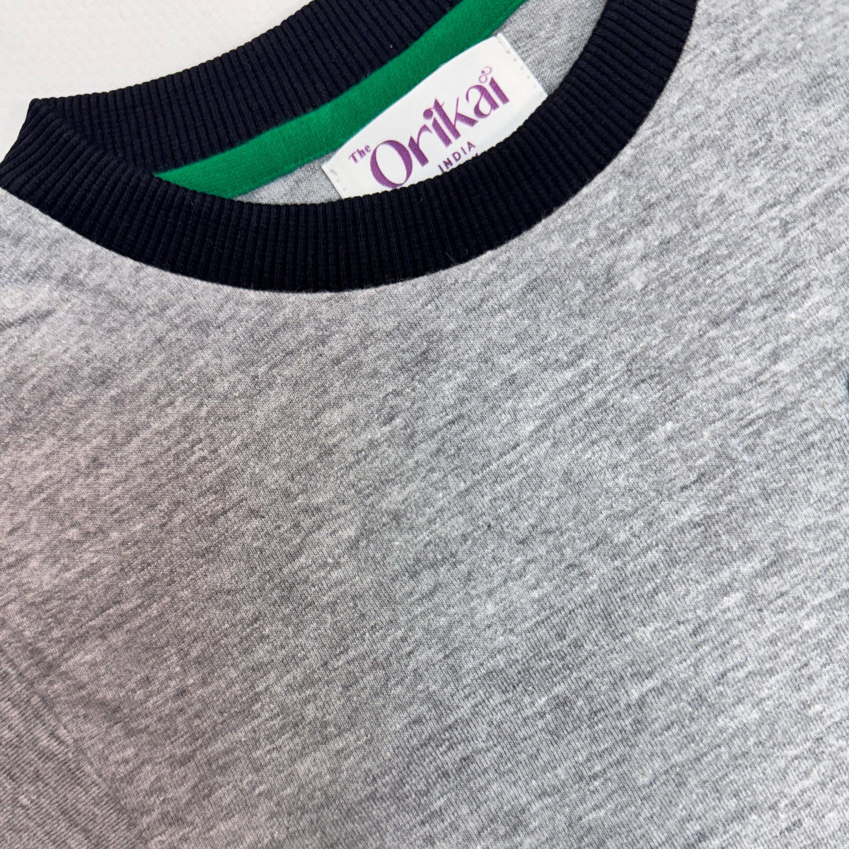 The Weekend Ace Tee | Short Sleeved Grey T-Shirt