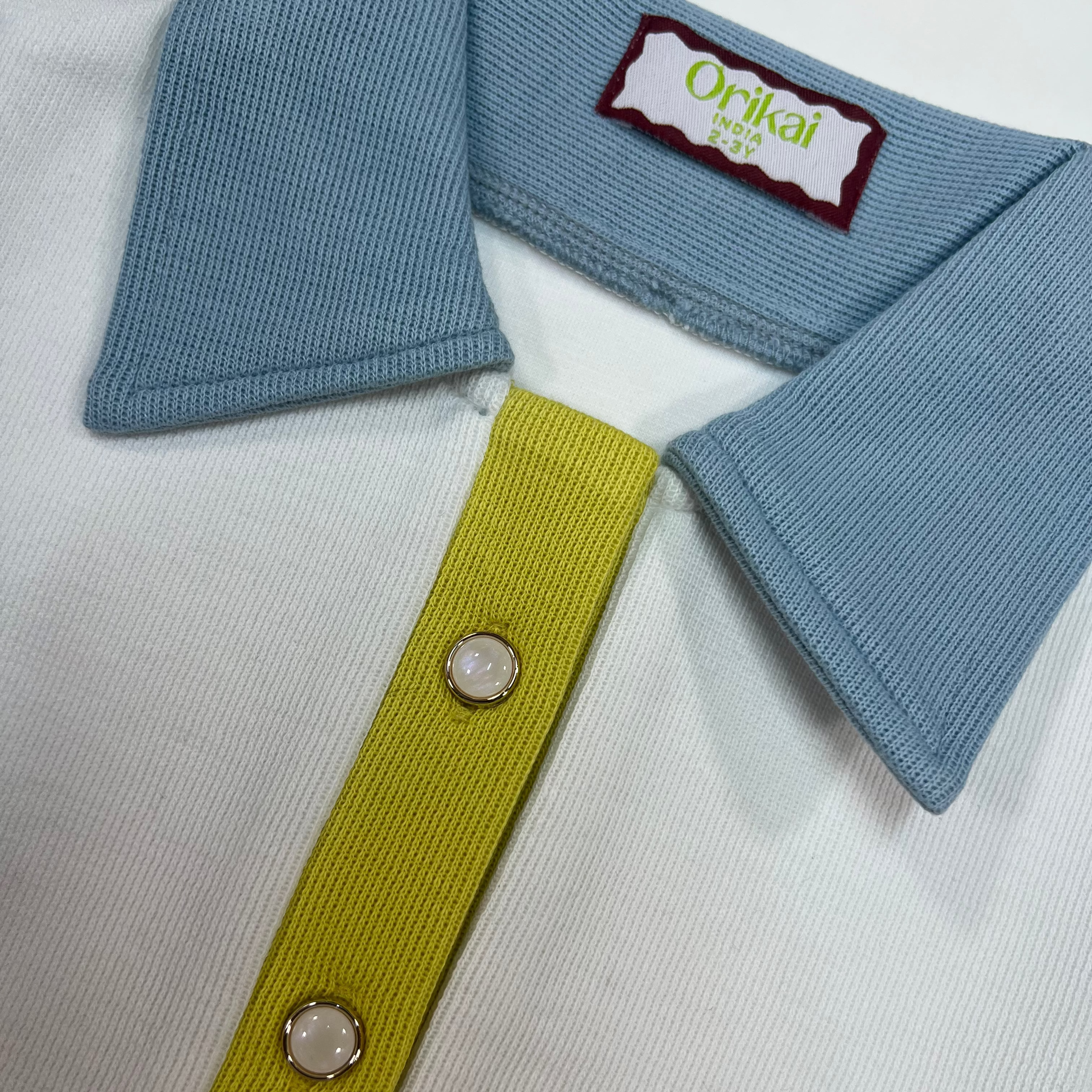 Girls Soft Cotton Colorful Candy Co-ord Set