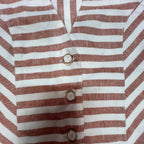 Girls Cotton-Linen Top - The Signature Cut