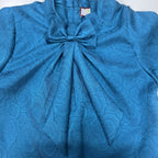 Premium Textured Party Top For Girls - La Tied Elegance