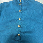 Premium Textured Party Top For Girls - La Tied Elegance