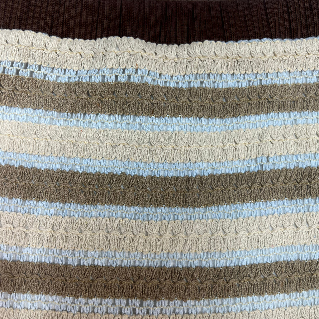 Mini Mesh Cardigan Co-ord Set