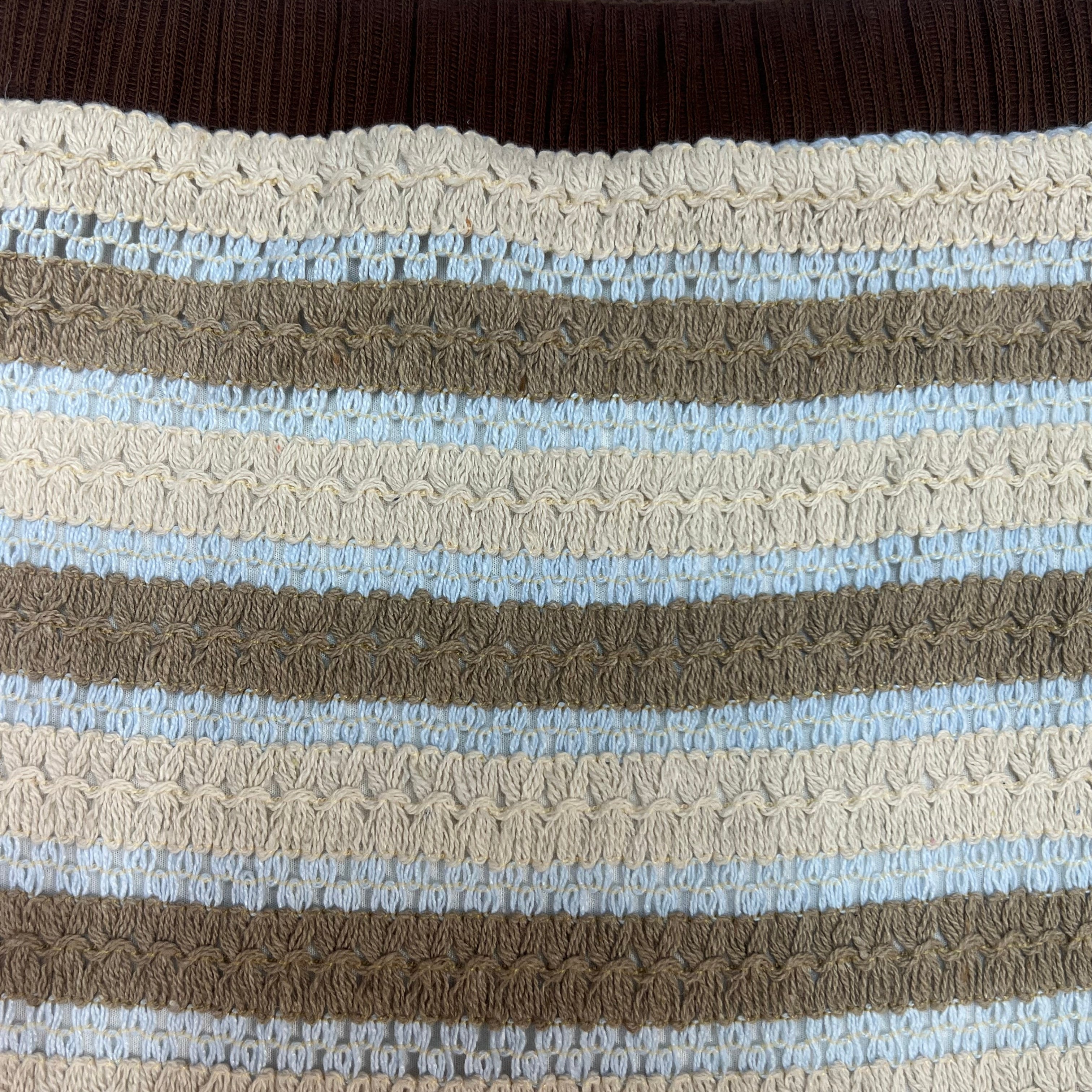 Mini Mesh Cardigan Co-ord Set