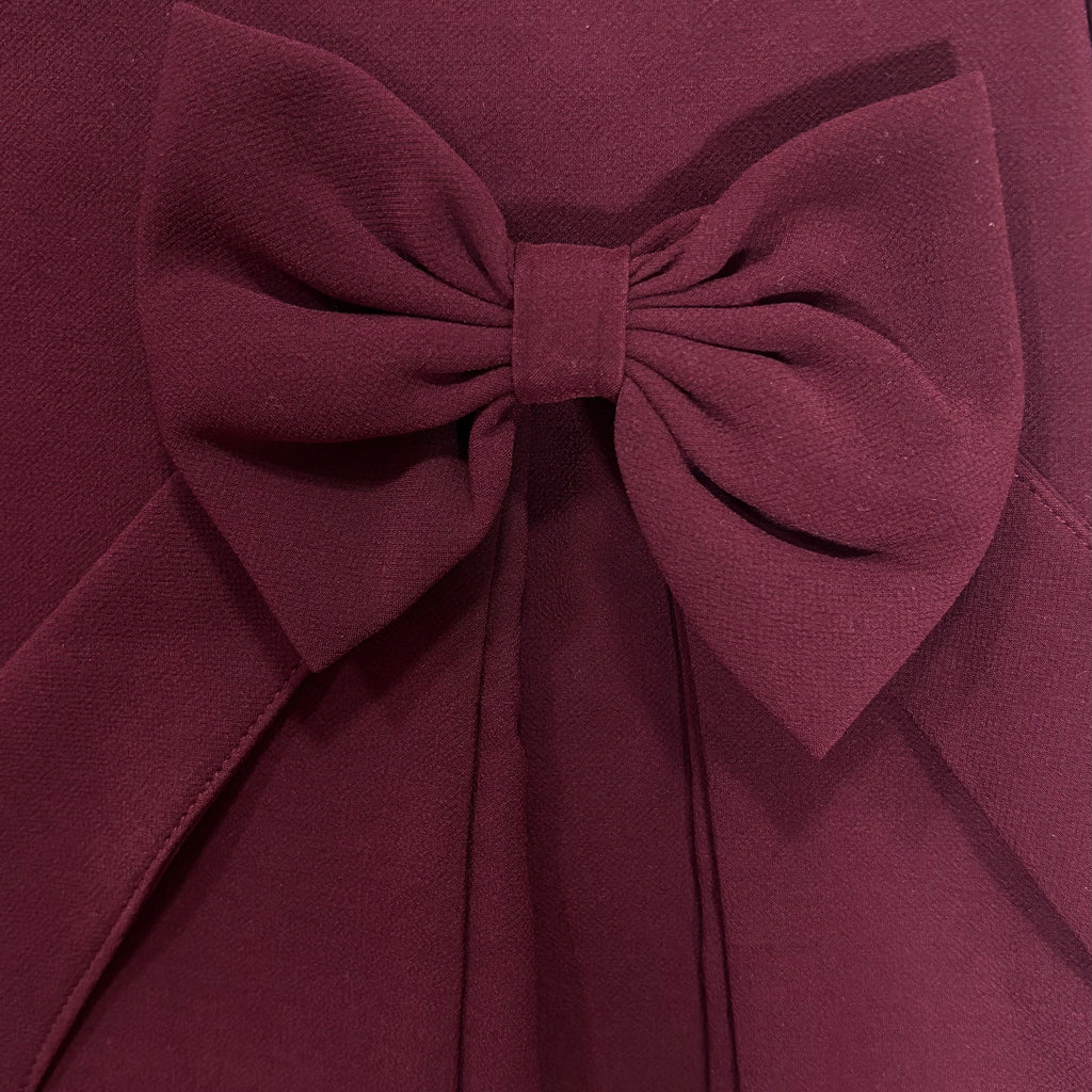 The Scarlet Bow Skirt