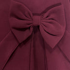 The Scarlet Bow Skirt