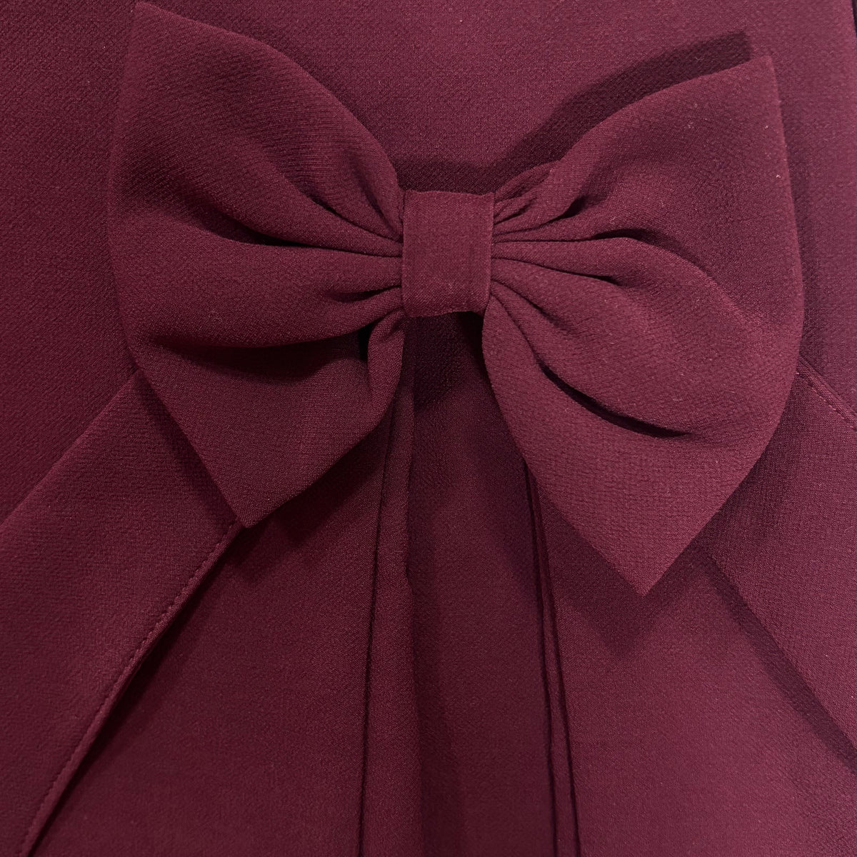 The Scarlet Bow Skirt