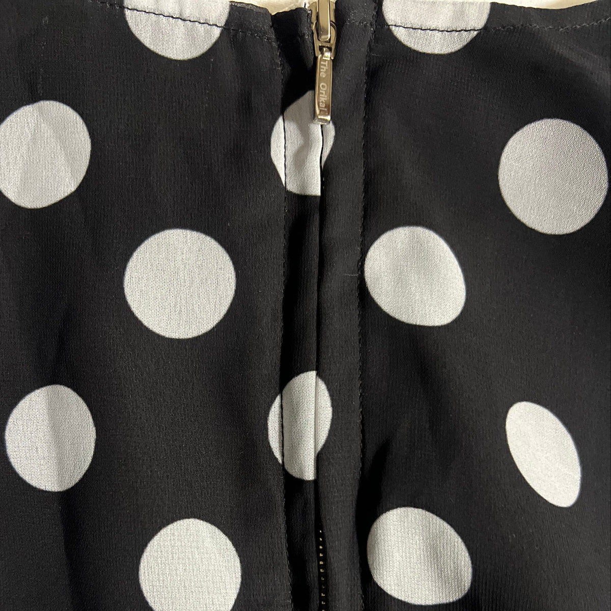 Parisian Draped Dress | Girls Parisian-Inspired Polka Dots Dress