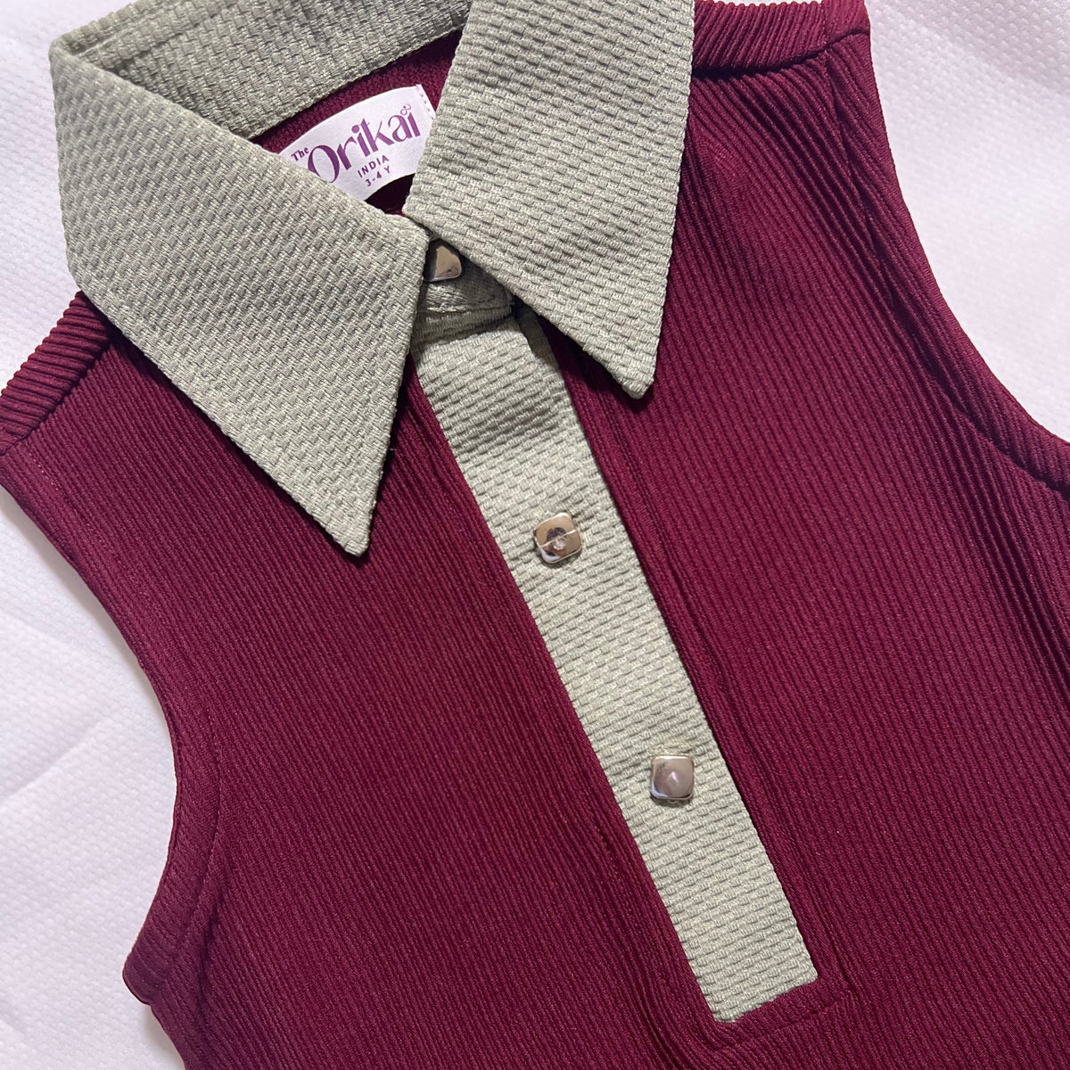 The Ivy League Dress | Smart Casual Dress for Girls