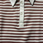 Future Tennis Champion | Girls Knee Length Polo Dress