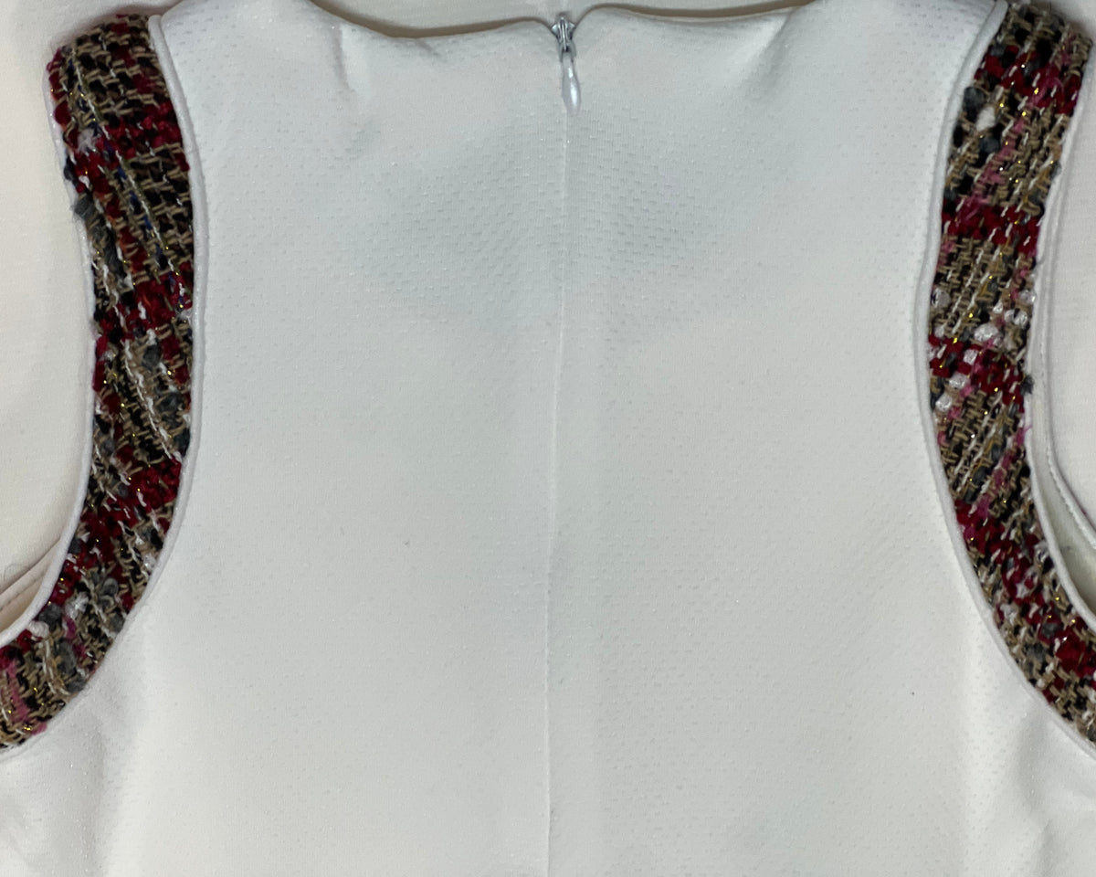 The Little Duchess Dress | Girls White A-Line Party Dress