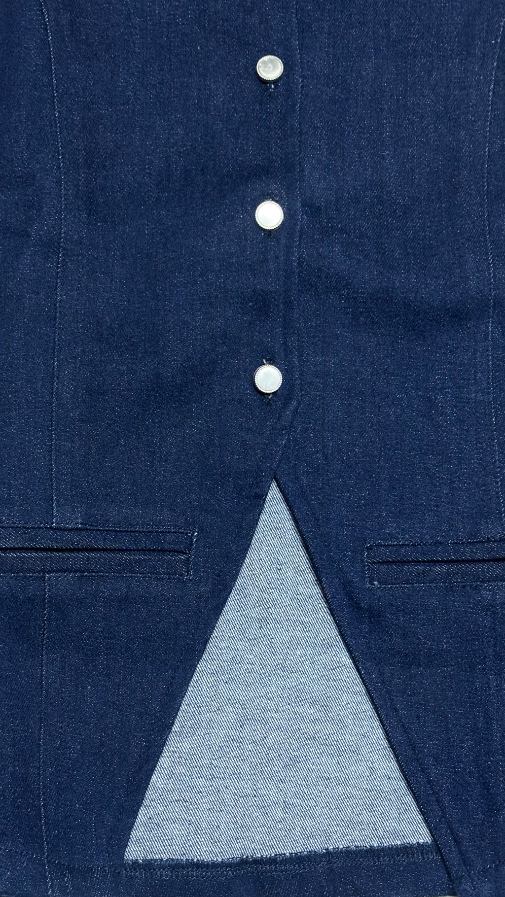 Mini Denim Utility Co-ord Set