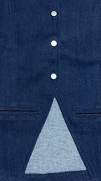 Mini Denim Utility Co-ord Set