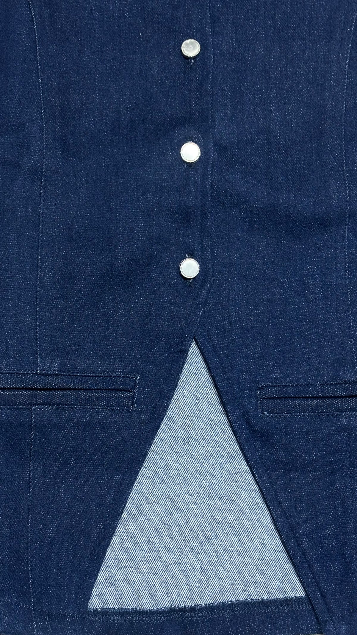 Mini Denim Utility Co-ord Set