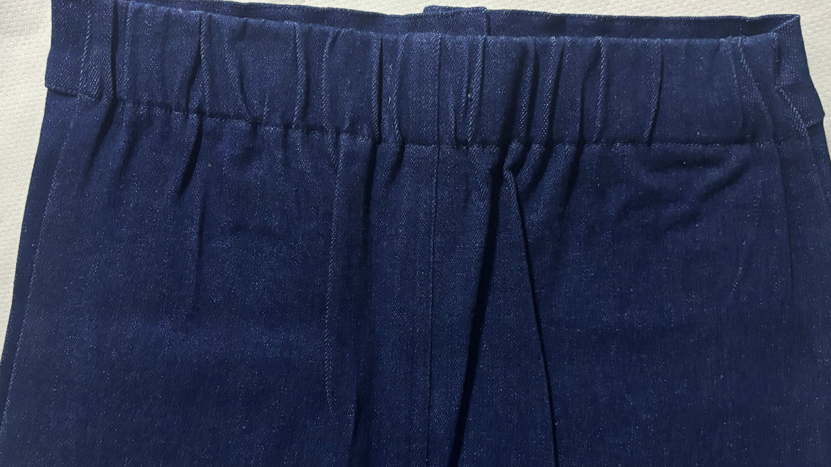 Mini Denim Utility Co-ord Set