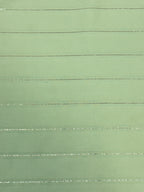 Girls Mint Striped Skirt - Illusion Stripe