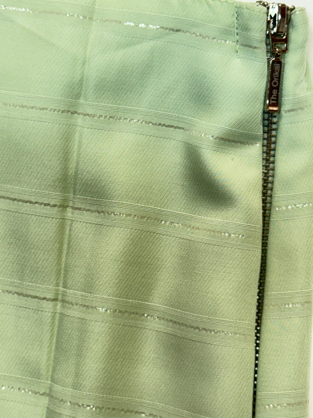 Illusion Stripe Skirt