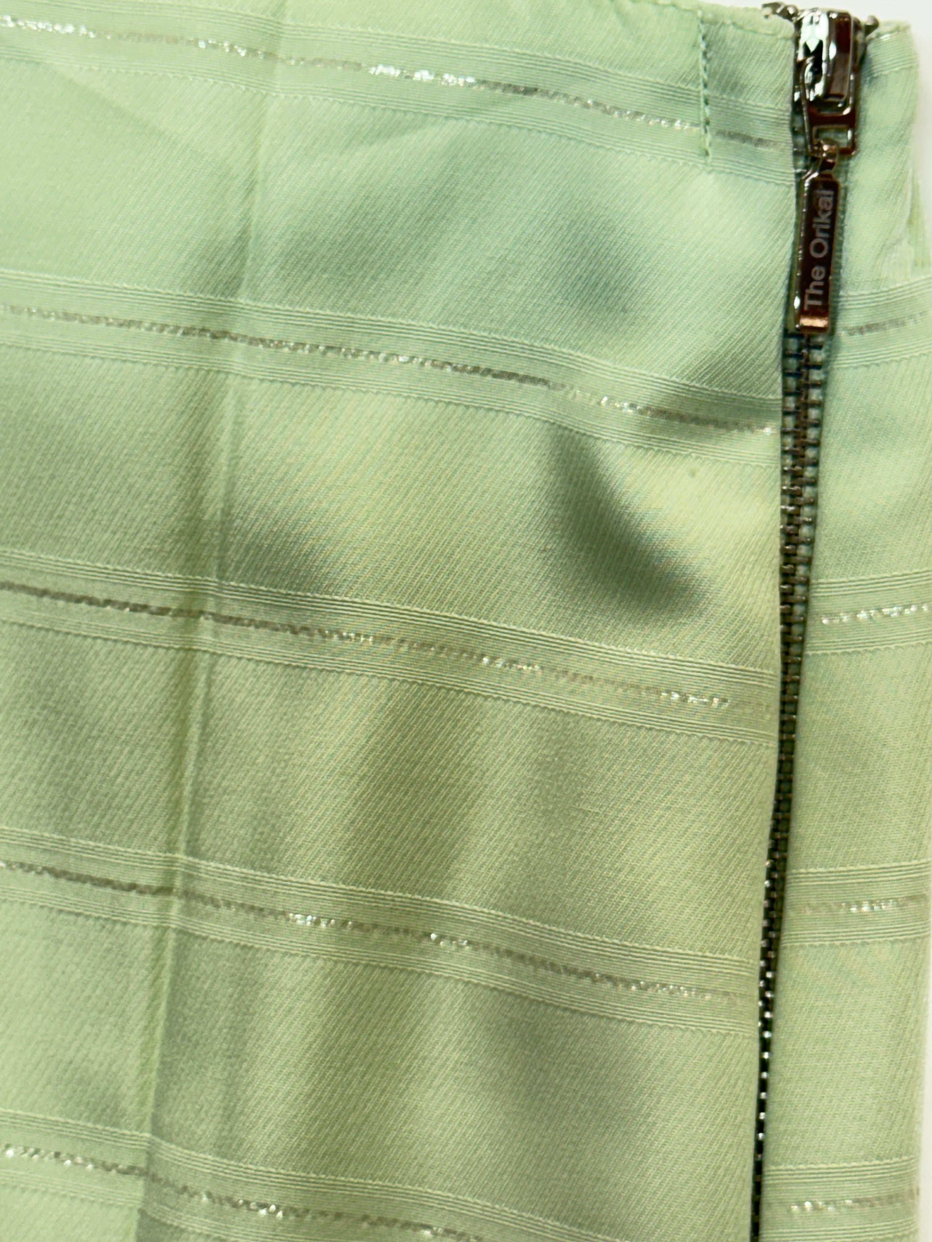 Illusion Stripe Skirt