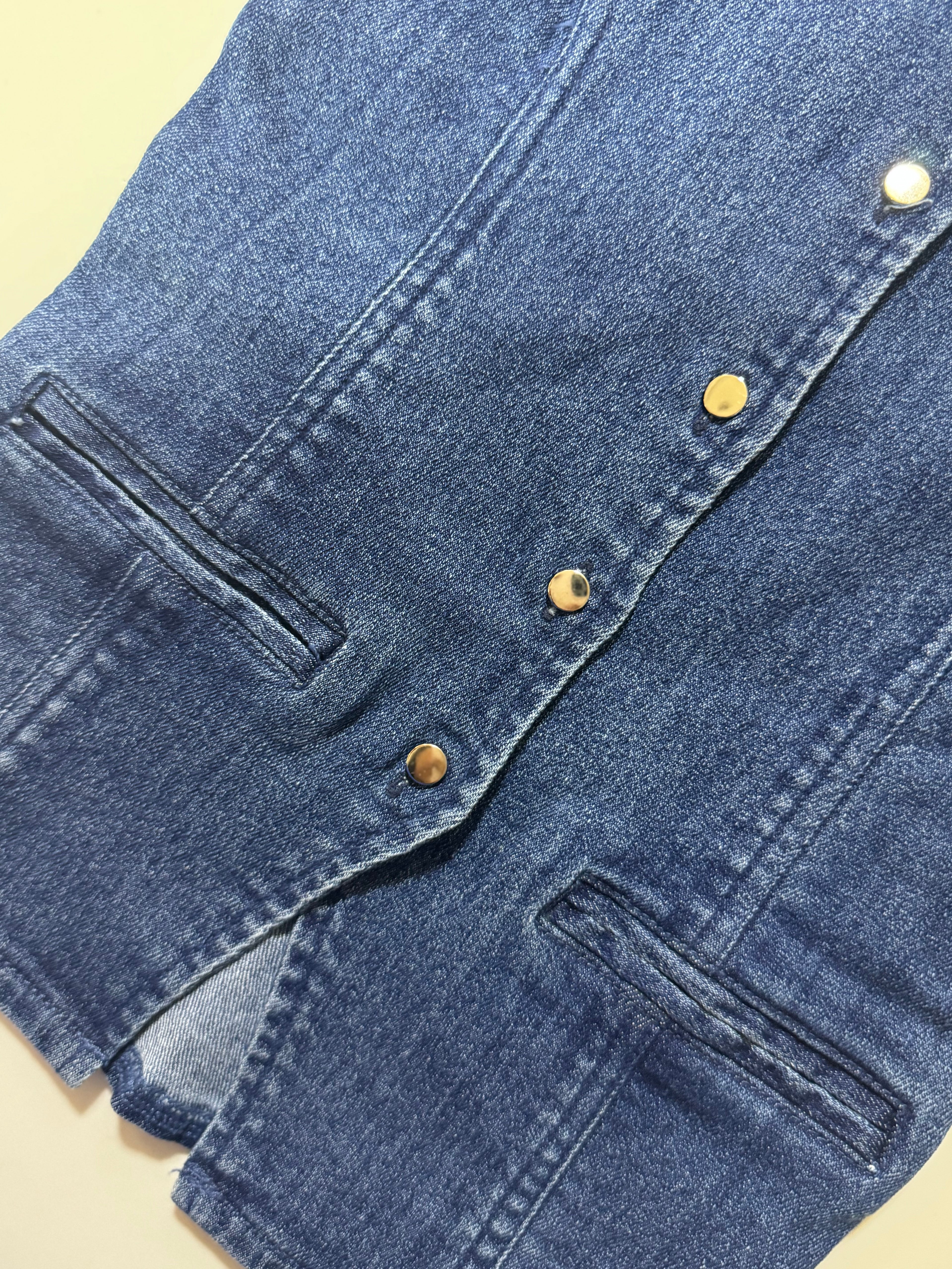 Mini Denim Utility Co-ord Set