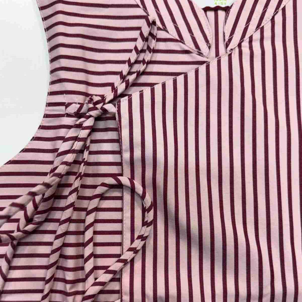 Girls Cotton Asymmetric Wrap Design Top