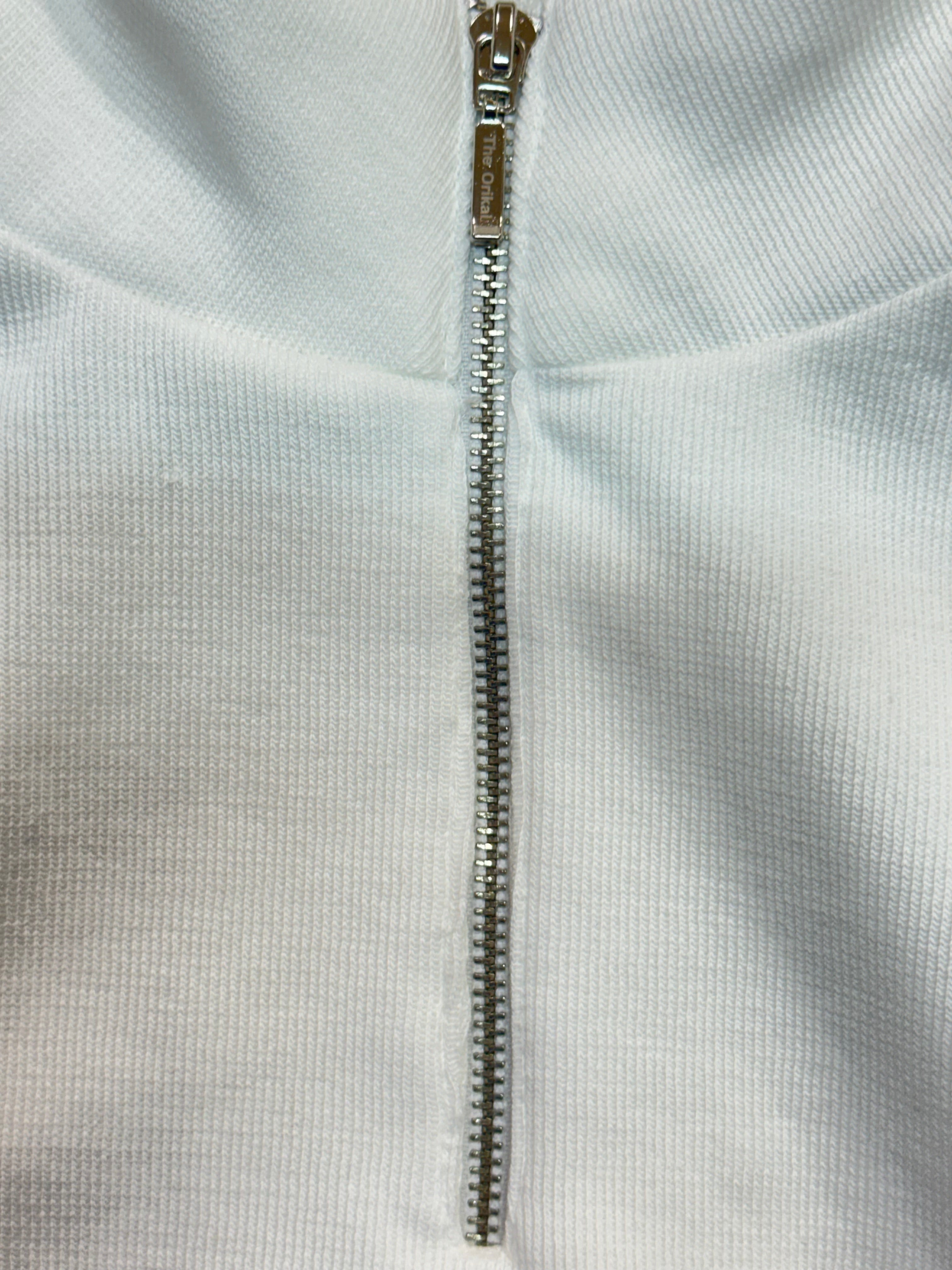 Zipper Club Sweatshirt